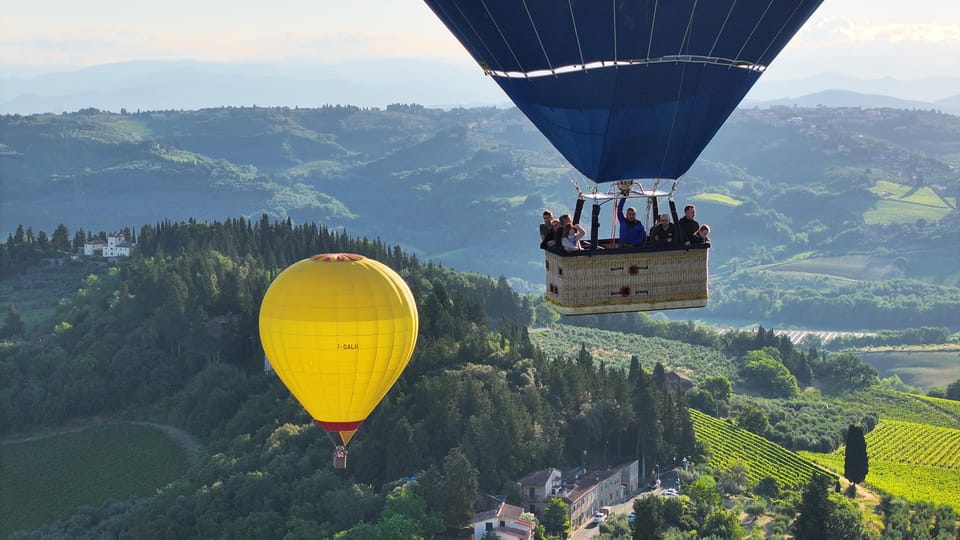 Hot Air Balloon, Pienza, Montalcino, Val Dorcia - Exploring Tuscany From Above