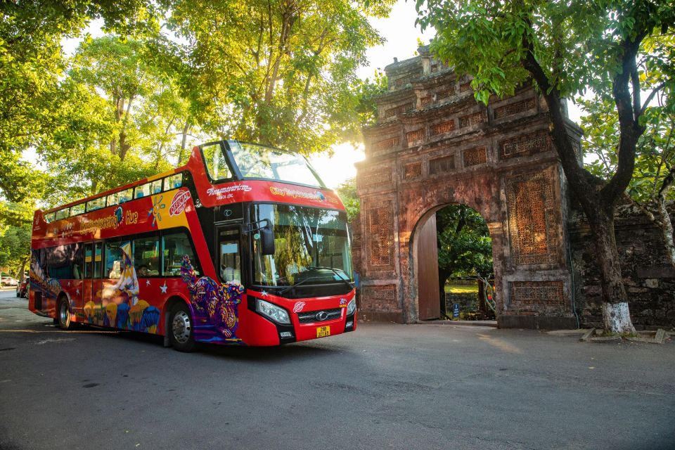 Hue: City Sightseeing Hop-On Hop-Off Bus Tour - Tips for Travelers