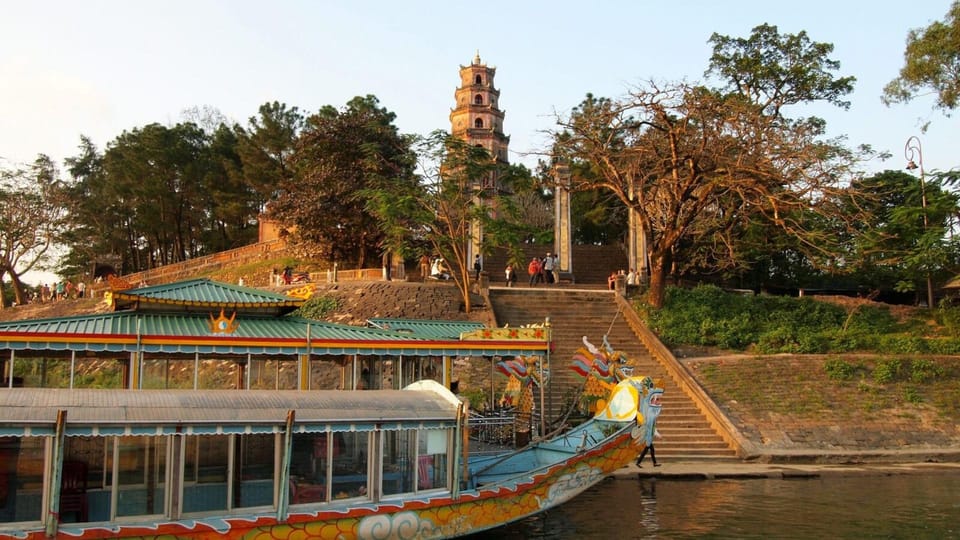 Hue City Tour: Explore All Day With Boat Ride and Lunch - Cultural Immersion Experience