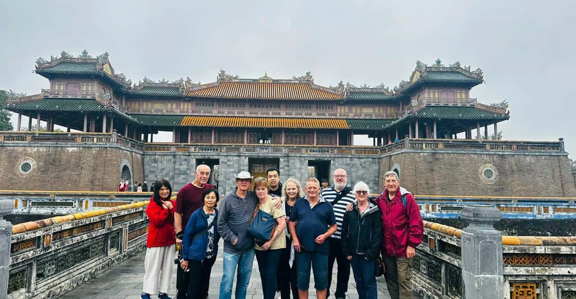 Hue Heritage: Full-Day Tour From Hoi an and Da Nang - Booking Information