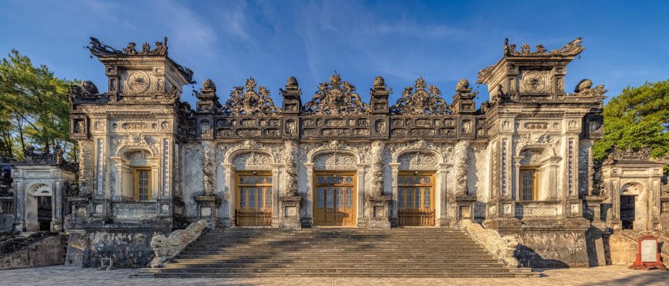 Hue: Hue Royal Tombs Tour Visit 3 Best Tombs of the Emperor - Customer Reviews