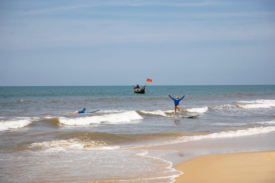 Hue: Learn to Surf in Vietnam With Buffalo Boardriders - How to Book Your Adventure