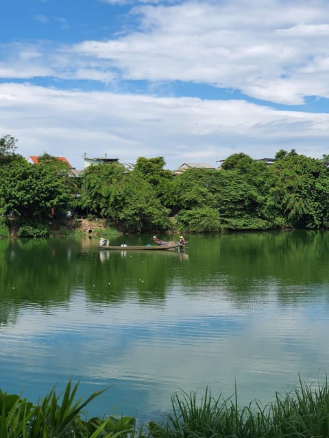 Hue: Motorbike Tour Into the Citadel and Along the Ngự Hà Canal - Whats Included in the Tour