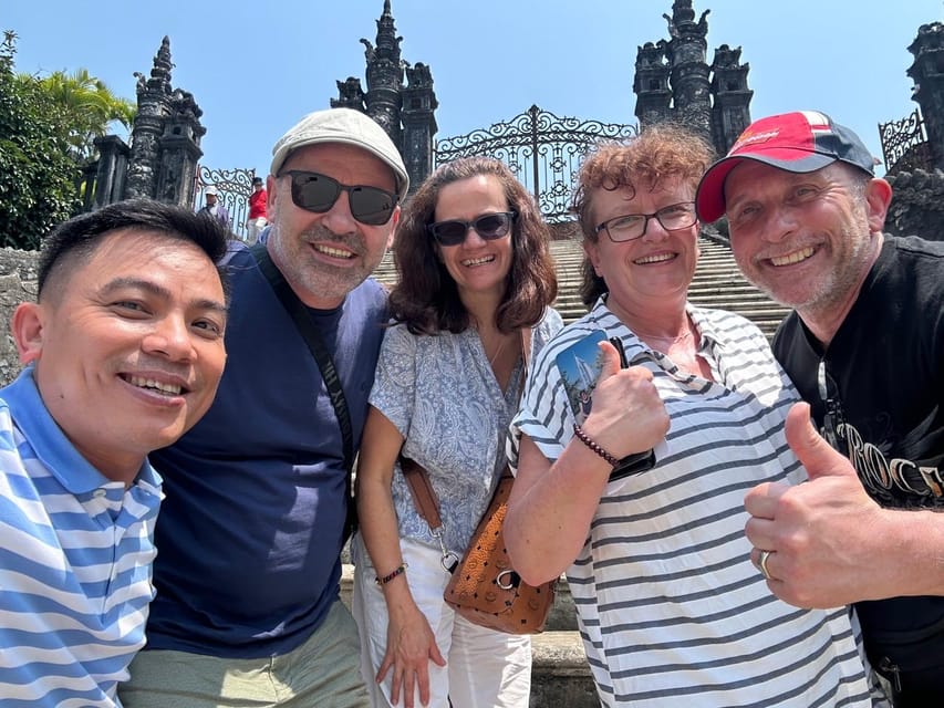 Hue Private Car Tour : Visit Royal Tombs, Pagoda And More - Frequently Asked Questions