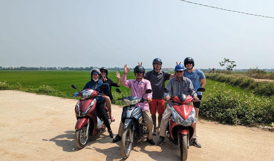 Hue: Thanh Toan Bridge Motorbike Tour With Cooking Class - Safety and Support Services