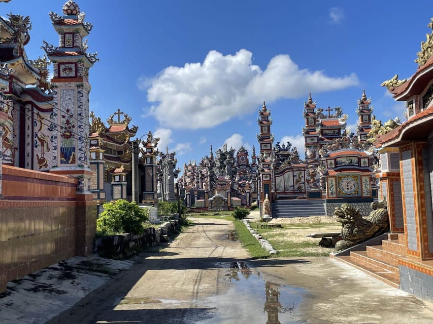 Hue to Hoi An by Car via An Bang Cemetery - City of Ghosts - Navigating Hai Van Pass