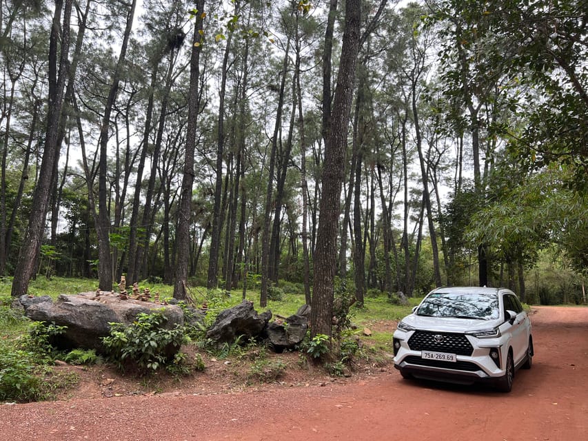 Hue To Hoi An By Private Car Via Hai Van Pass, Golden Bridge - Duration and Timing