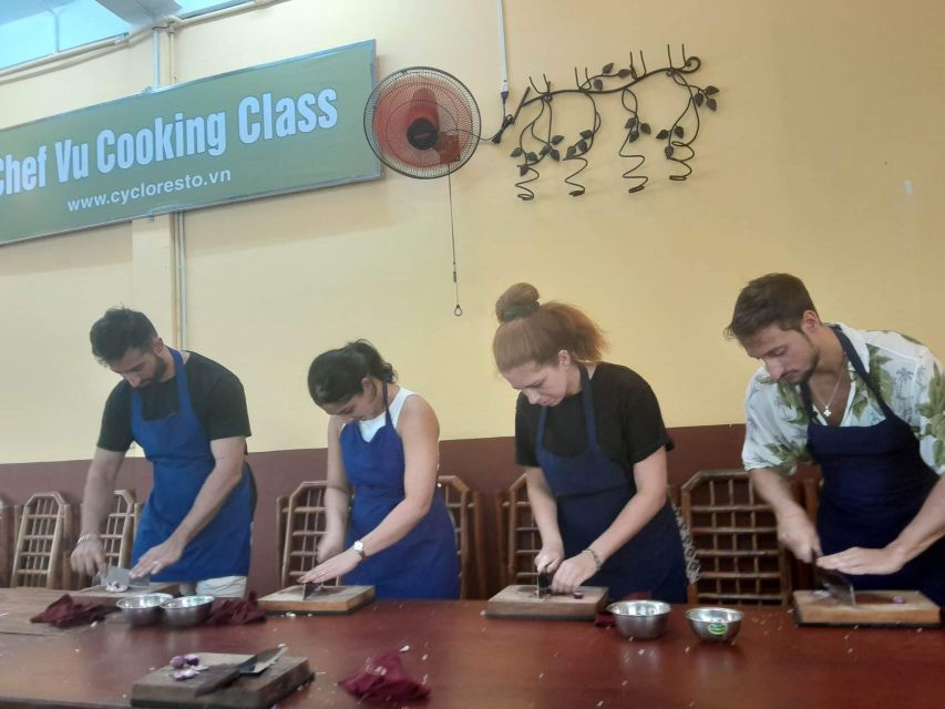 Hue: Traditional Cooking Class W Local Family & Market Trip - Booking Information and Policies