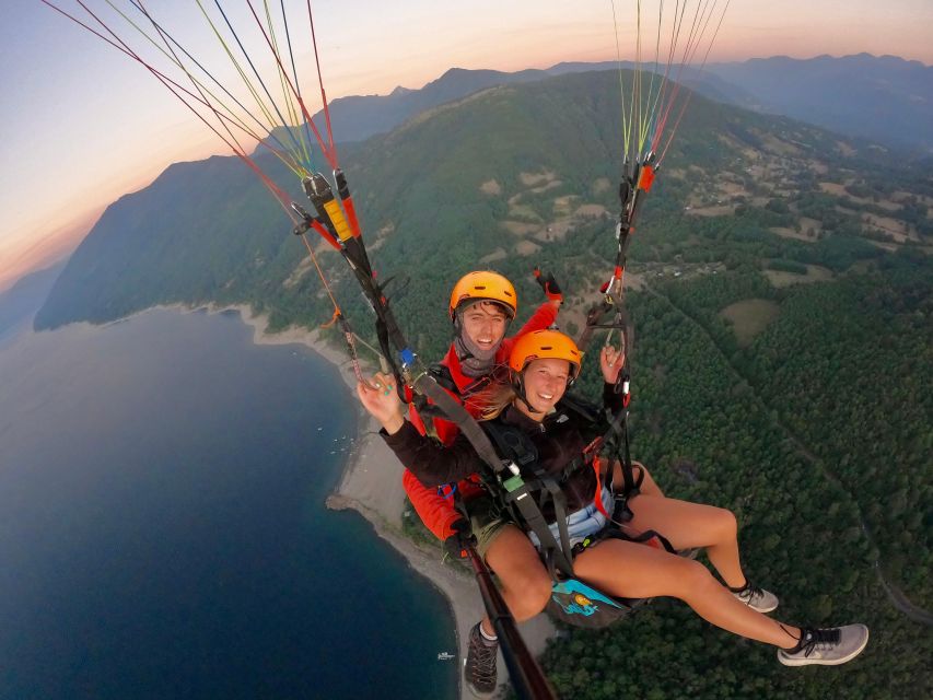 Huerquehue Park From the Air With a Paragliding Champion - Tips for a Memorable Flight