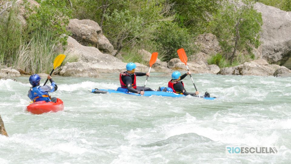 Huesca: River Kayak in the Pyrenean Geological Route - Wildlife Observation Opportunities