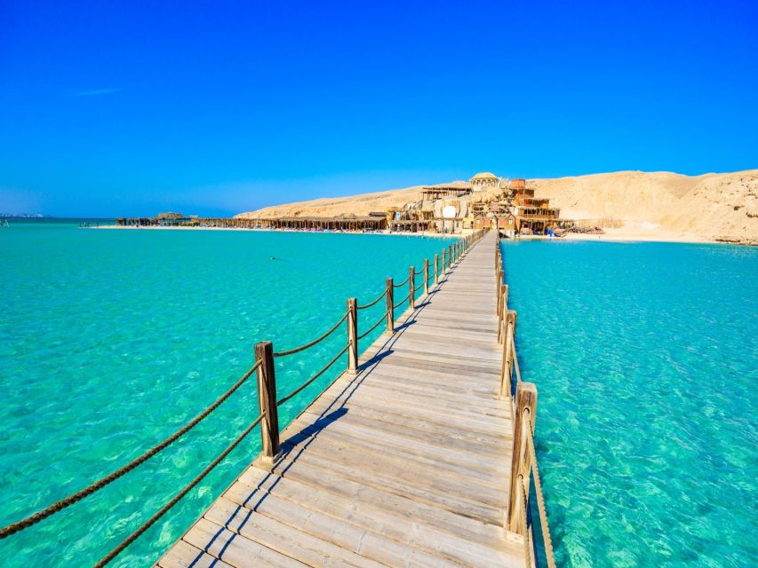 Hurghada: Orange Island & Dolphin Watching Snorkeling Trip - Nearby Attractions