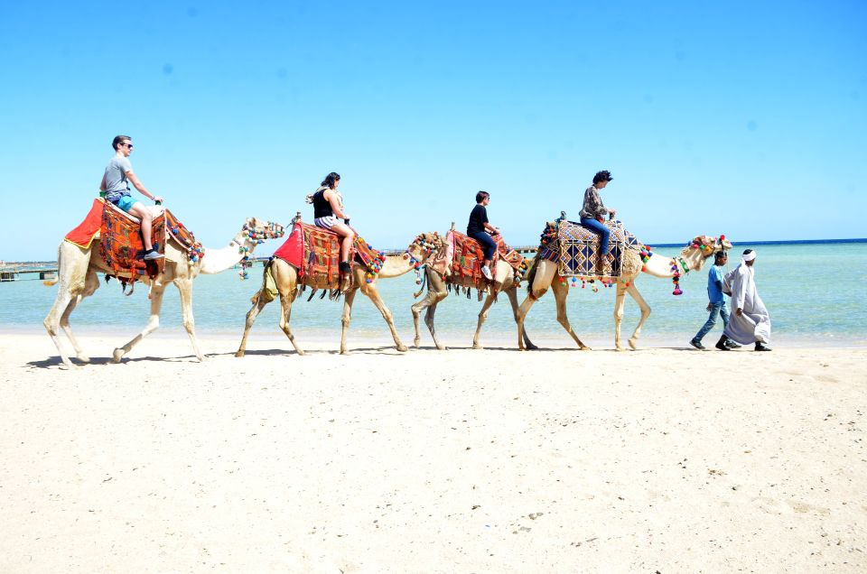 Hurghada: Sea & Desert Camel Ride W/Dinner, Show, Stargazing - Nearby Attractions