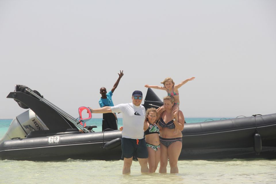 Hurghada: Speedboat Dolphin Watching & Snorkeling With Lunch - Additional Activities and Options