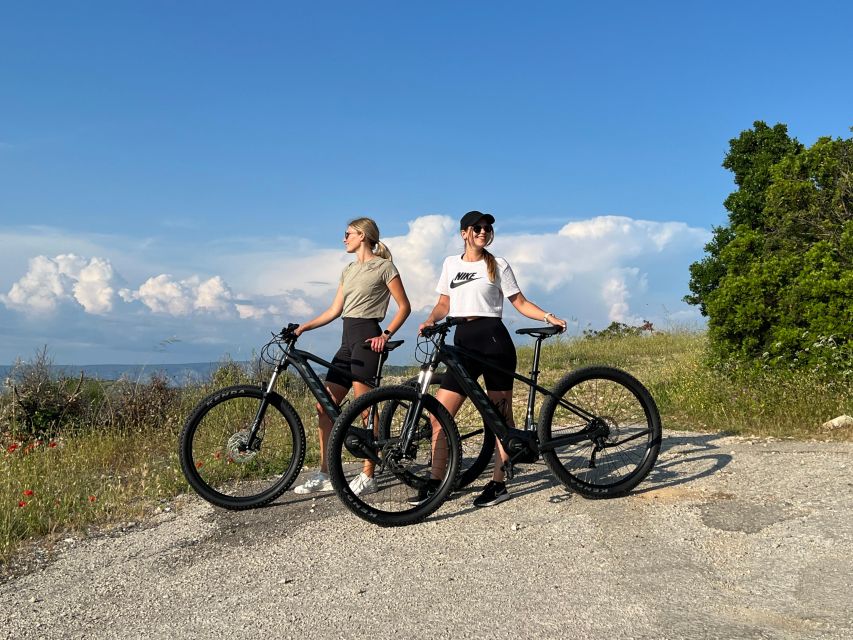 Hvar Island Guided E-bike Tour - Booking and Cancellation Policy