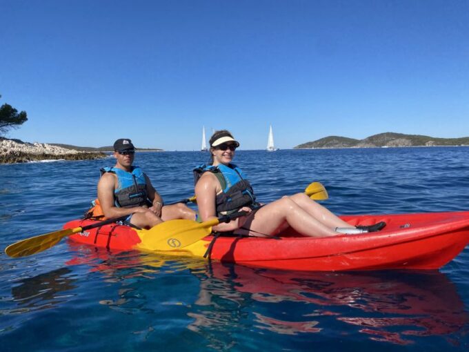 Hvar: Pakleni Islands Self-Guided Kayaking Tour - Flexible Duration and Activity