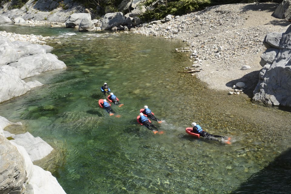 Hydrospeed in Valsesia - Pricing and Group Details