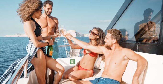 Ibiza: Adults-Only Cruise With Drinks, Food, Snorkel and DJ - Booking and Cancellation