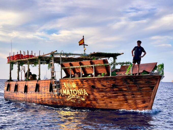 Ibiza: Sea Caves Snorkeling and Paddle Boarding Tour - Enjoying Optional Sunset Watching