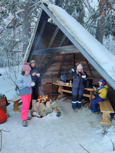 Ice Fishing Adventure in Levi With Salmon Soup - Booking Information and Tips