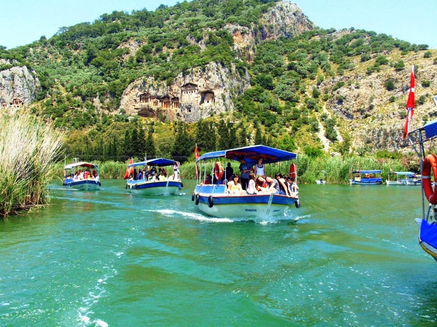 Icmeler Dalyan Köyceğiz (By Bus) - Nearby Attractions