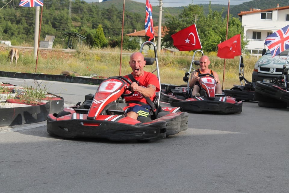 Icmeler/Marmaris: Go Kart Adventure With Hotel Transfer - Transportation Details