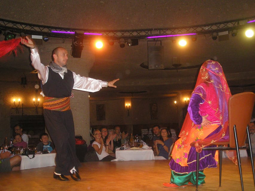 Icmeler Traditional Turkish Night Show W/ Dinnner and Drinks - Tips for Attendees