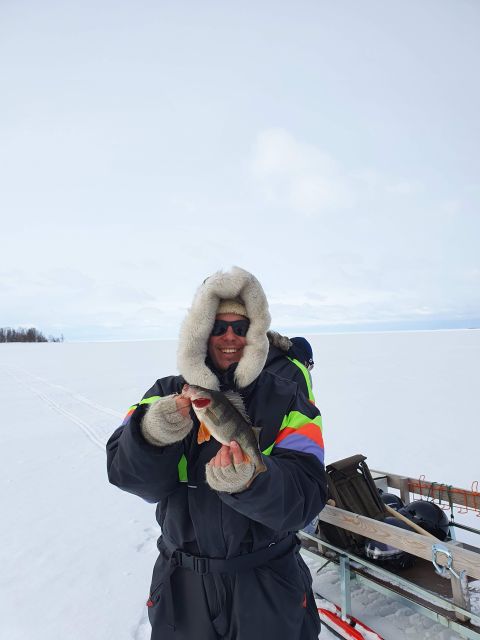 Ii: Easy Family-Friendly Ice Fishing Trip to the Sea - Frequently Asked Questions