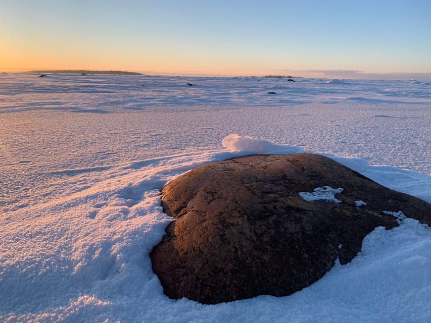 Ii: Frozen River and Sea From a Snowmobile Sleigh - Frequently Asked Questions