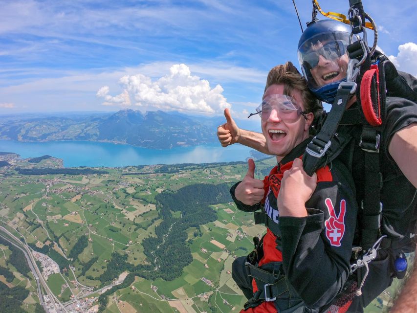 Interlaken: Airplane Skydiving Over the Swiss Alps - Additional Services and Options