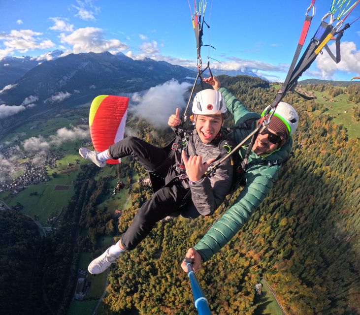 Interlaken: Paragliding Tandem High Flight - Tips for a Great Experience