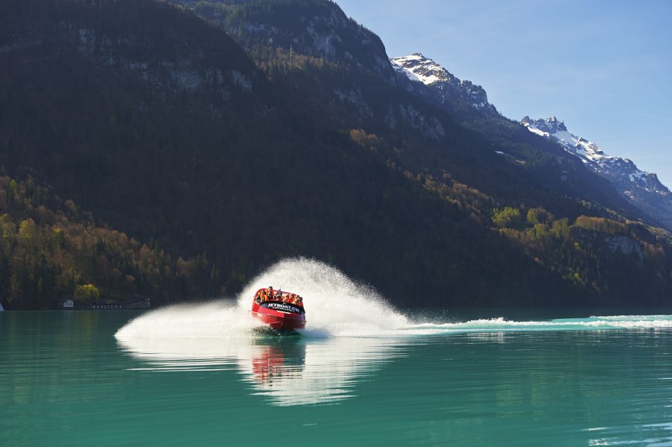 Interlaken: Scenic Jetboat Ride on Lake Brienz - Tips for an Enjoyable Ride