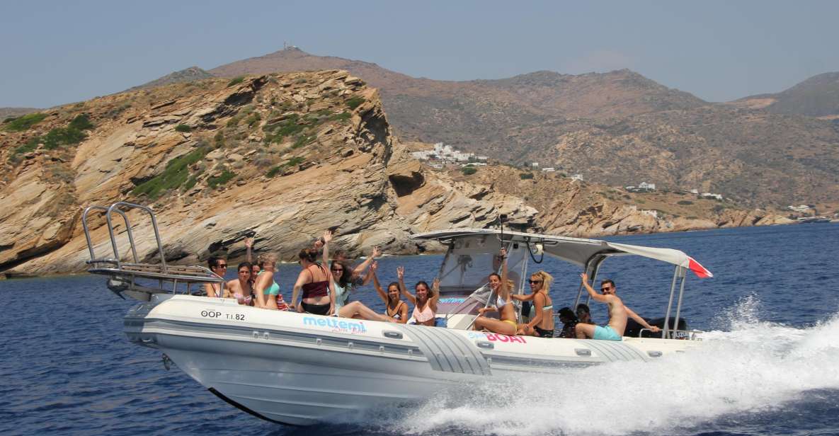 Ios Island: Speedboat Cruise From Mylopotas Beach - Frequently Asked Questions