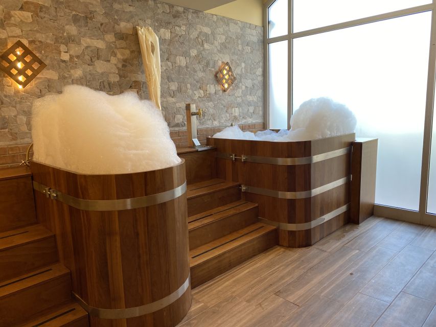 Islantilla: Beer Spa Experience With Tastings and Snacks - Accessible and Inclusive Spa Facilities