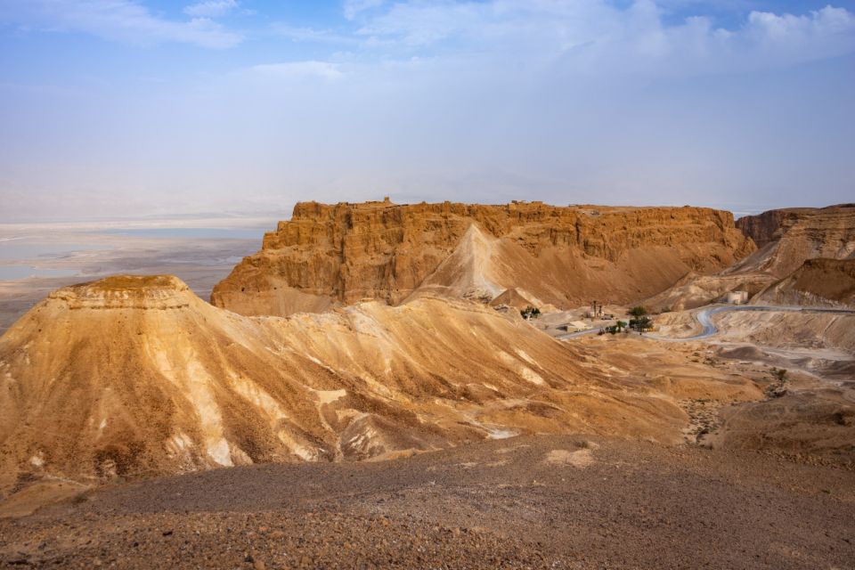 Israel: Masada Fortress Historic Site Walking Tour - Customer Reviews and Ratings