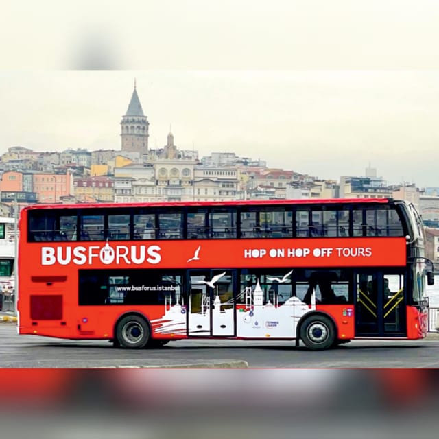 Istanbul: 48-Hour Hop-On Hop-Off Double Decker Bus Ticket - Frequently Asked Questions