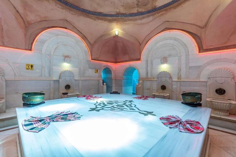 Istanbul: Acemoglu Historical Turkish Bath W/Private Options - Customer Reviews and Ratings