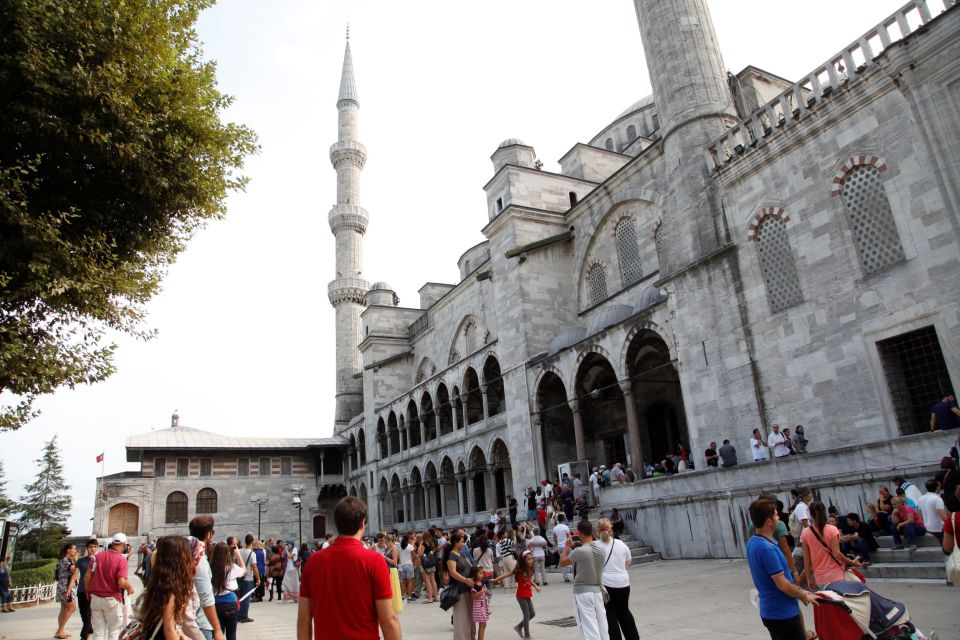 Istanbul Basilica Cistern Hagia Sophia Blue Mosque Old City - Frequently Asked Questions