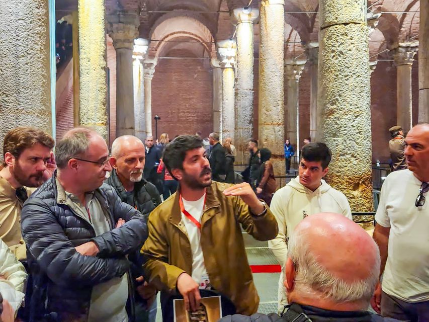 Istanbul: Basilica Cistern Tour and Skip the Line With Guide - Booking and Cancellation Policies