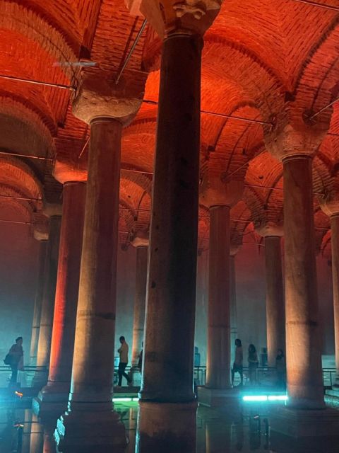 Istanbul: Basilica Cistern Tour - Frequently Asked Questions