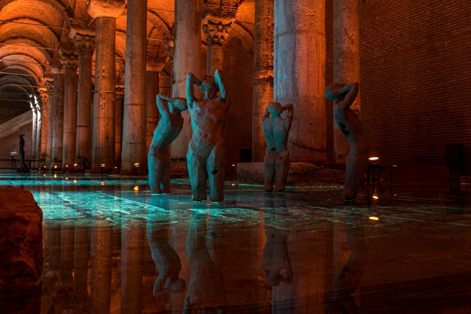 Istanbul: Basilica Cistern Walking Tour With Entry Ticket - Accessibility Information