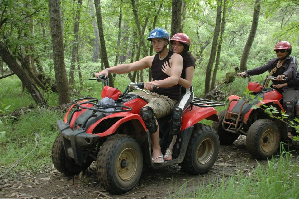 Istanbul: Belgrad Forest ATV Tour With Ziplining Option - Frequently Asked Questions