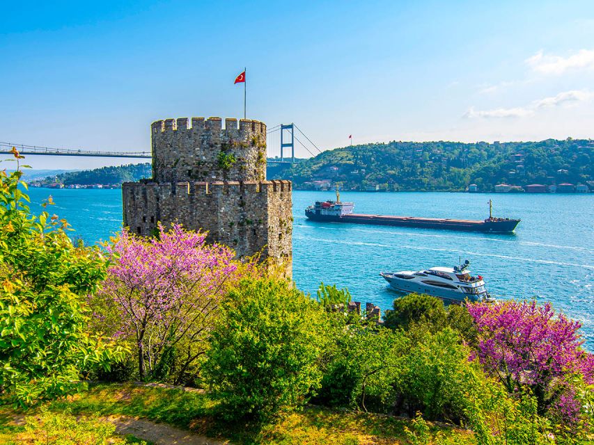 Istanbul: Bosphorus Cruise and Dolmabahçe Palace Day Tour - Booking Information and Tips