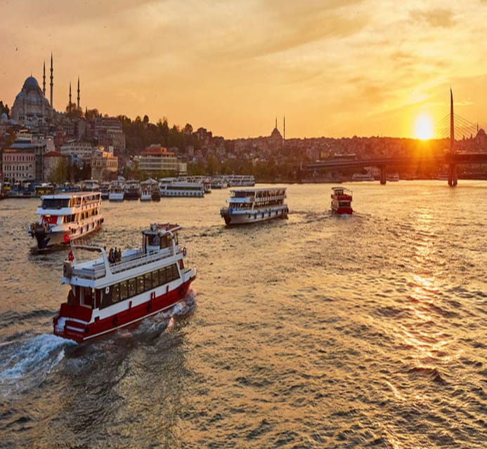 Istanbul: Bosphorus Cruise With 1 Stop on the Asian Side - What to Expect