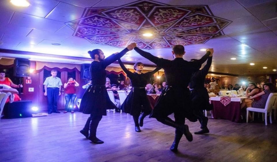 Istanbul: Bosphorus Dinner Cruise W/ Folklore Show & Dinner - Booking Information and Policies