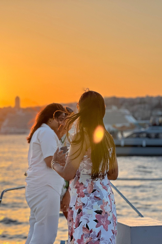 Istanbul: Bosphorus Sunset Cruise on a Luxury Yacht - Nearby Attractions