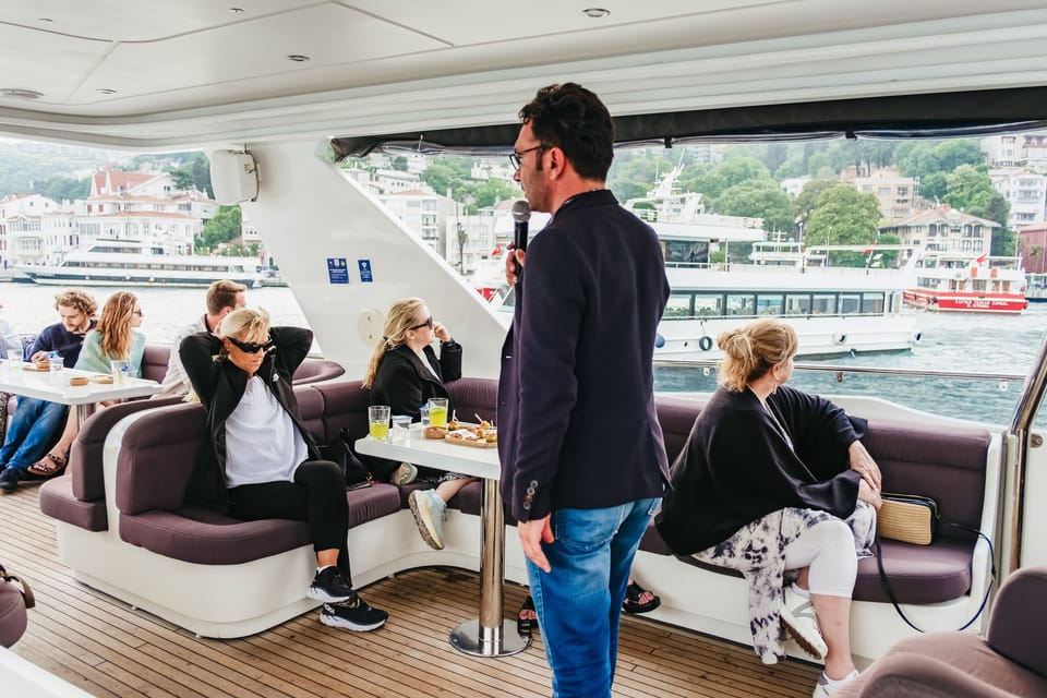 Istanbul: Bosphorus Sunset Cruise on a Luxury Yacht - Booking Information