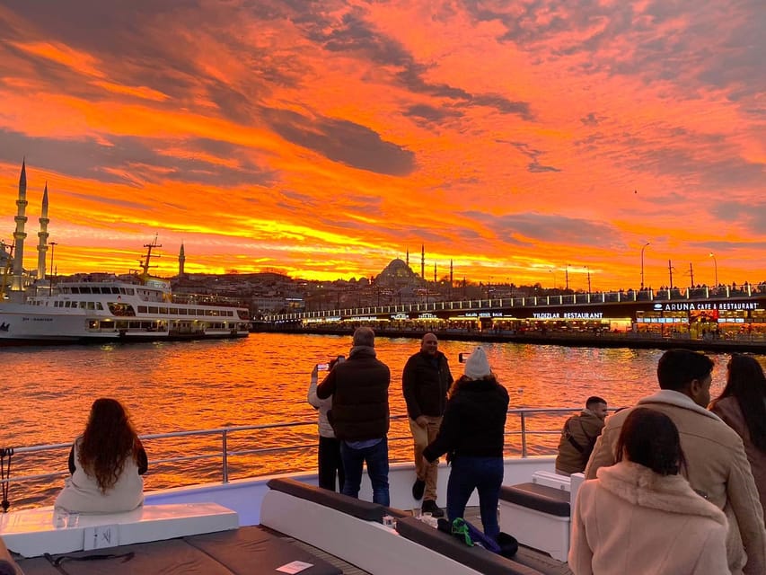 Istanbul: Bosphorus Sunset Yacht Cruise With Live Guide - Nearby Attractions