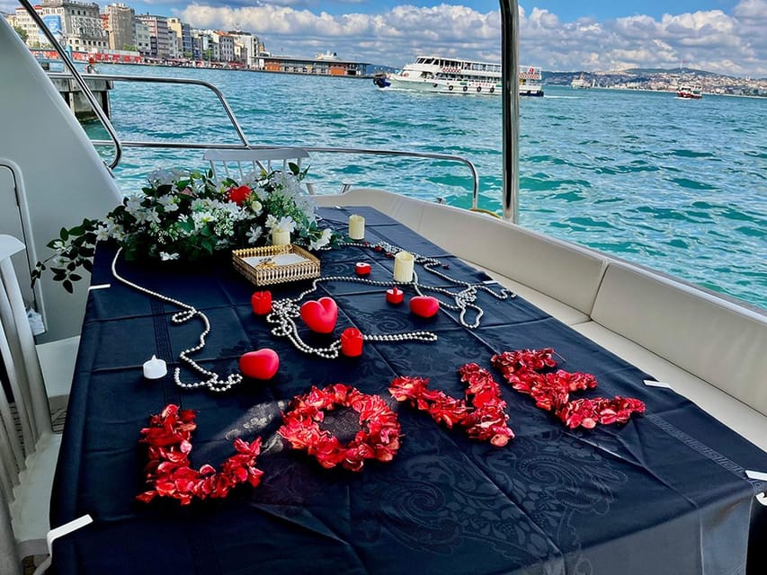 Istanbul: Bosphorus Yacht Cruise at Sunset With Snacks - Frequently Asked Questions