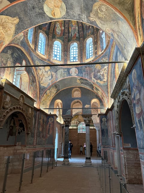 Istanbul: Chora Church and Walls of Constantinople Tour - Exploring the Walls of Constantinople