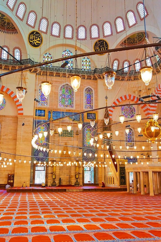 Istanbul: Guided Day Tour to Magnificent Century of Ottomans - Accessibility Information